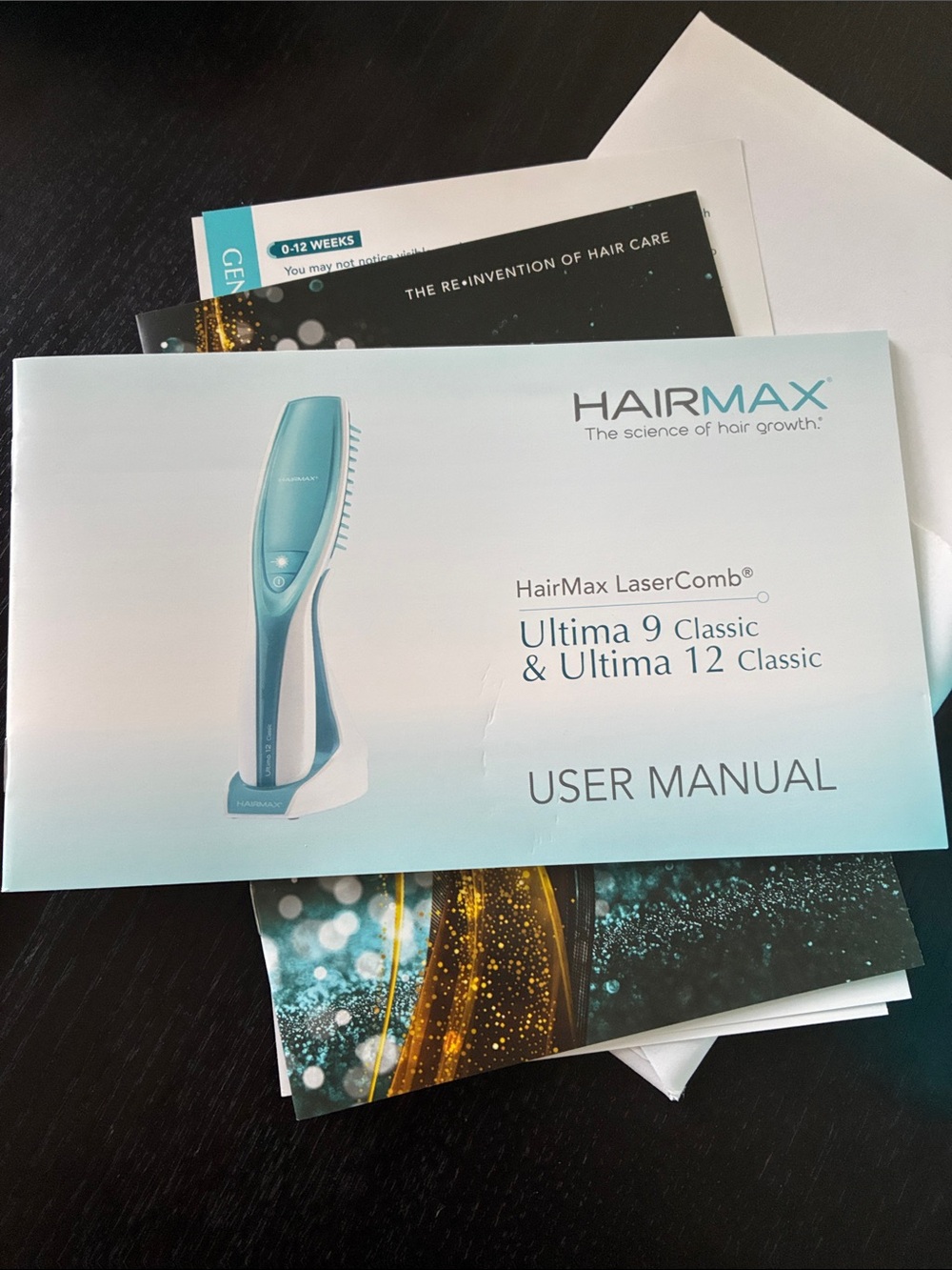 HairMax Laser Comb Hair Growth Device -used once - Picture 3 of 7